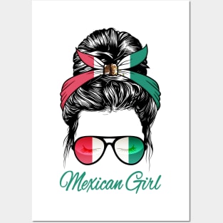 Mexican Girl Posters and Art